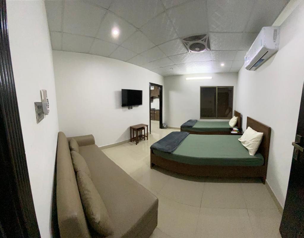 • Faizi Furnished Apartments Faisalabad Eksteriør bilde